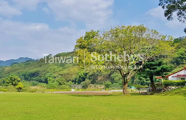 苗栗大湖頂級溫泉旅館奢華野營用地現場實景